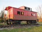 Ironton Railroad caboose #6